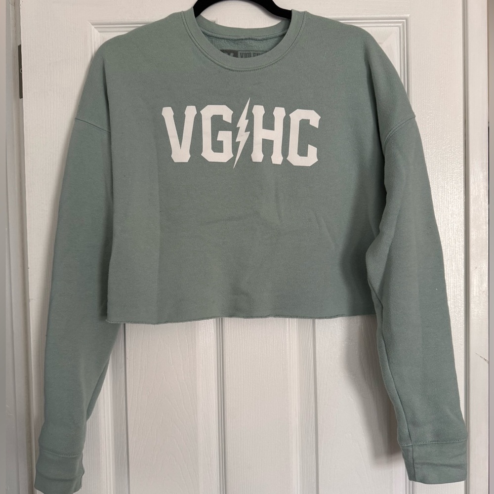 Violent Gentlemen Cropped Sweatshirt